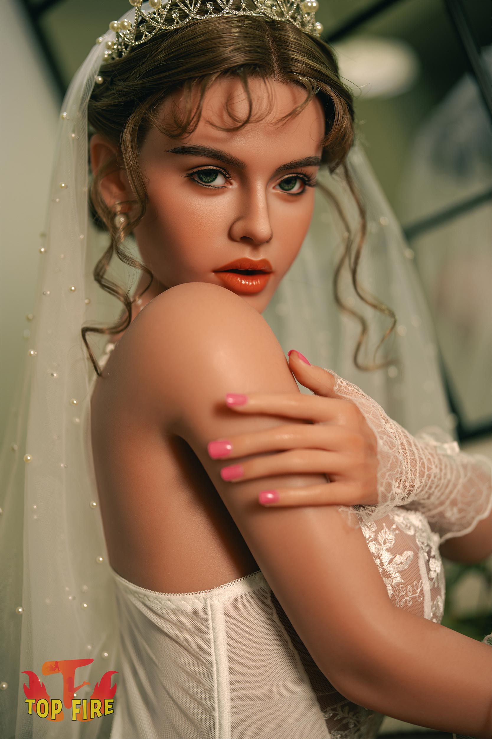 Poupée Sexuelle Réaliste En Silicone De 158 cm, Bonnet D – T41[Stock UE]