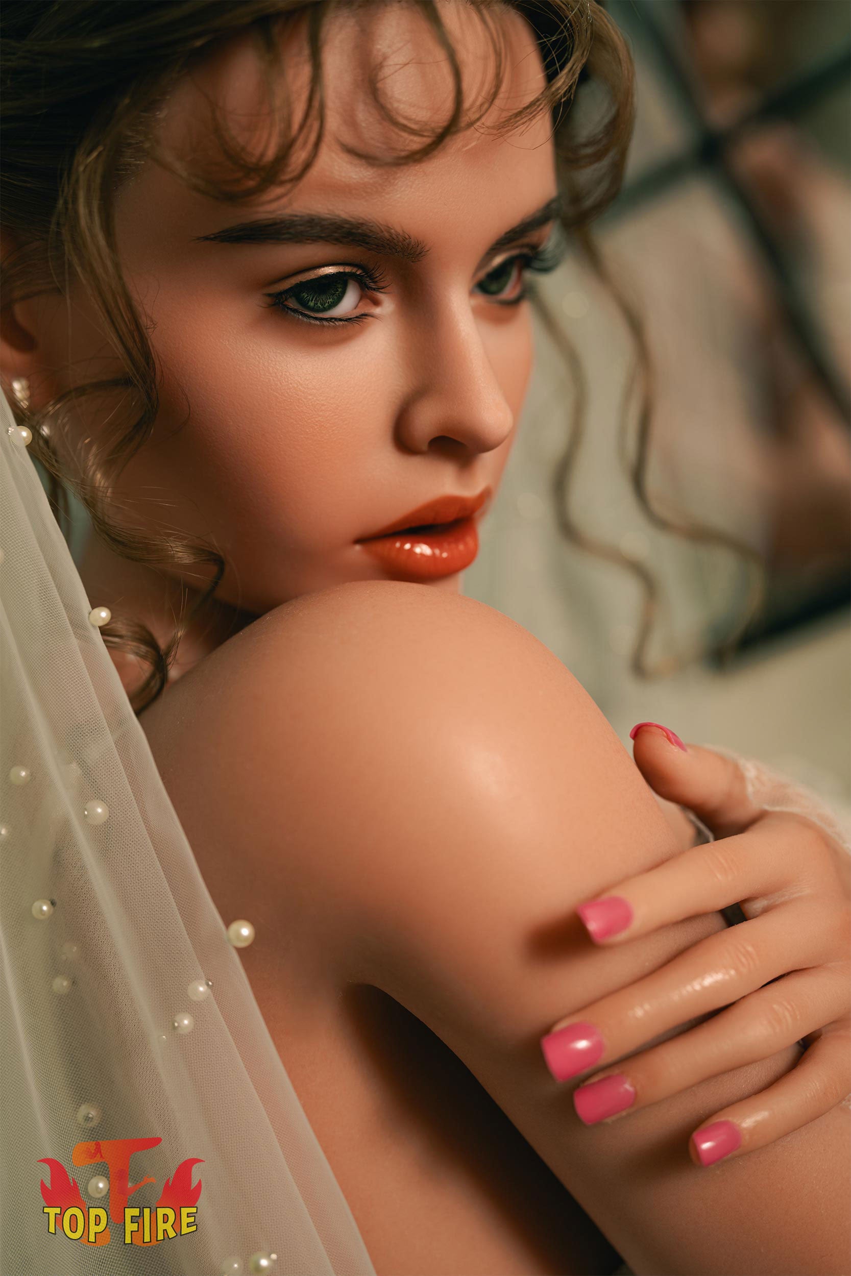 Poupée Sexuelle Réaliste En Silicone De 158 cm, Bonnet D – T41[Stock UE]