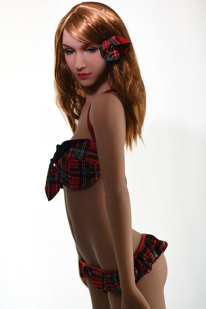 Audrey: Poupée Sexuelle TPE Réaliste De Luxe 166cm, Bonnet B-HR Doll-[Stock UE]