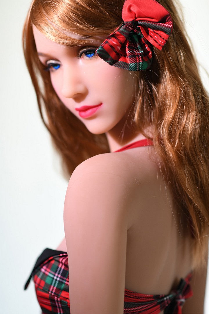 Audrey: Poupée Sexuelle TPE Réaliste De Luxe 166cm, Bonnet B-HR Doll-[Stock UE]