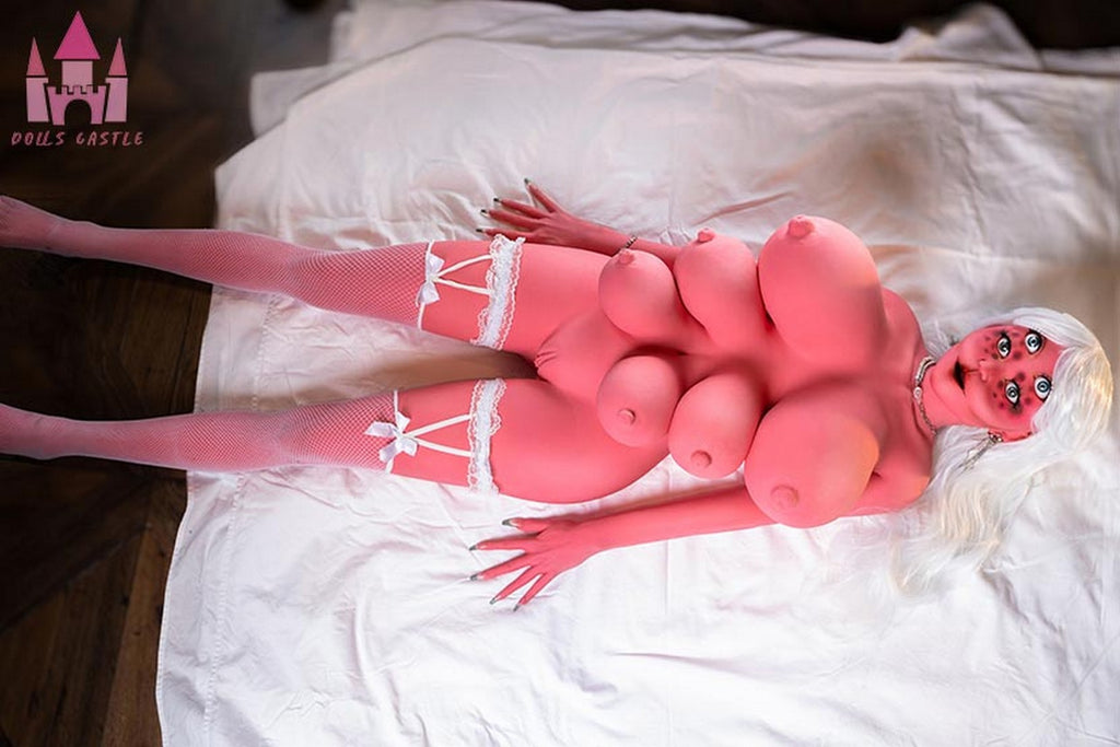 Deill: Poupée Sexuelle Fantasy En TPE Taille Naturelle 162cm, Bonnet Méga-Dolls Castle-[Stock UE]