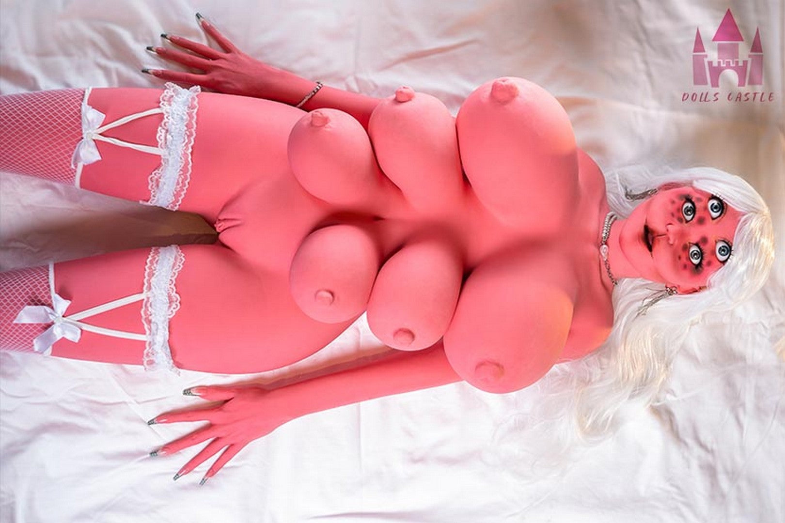 Deill: Poupée Sexuelle Fantasy En TPE Taille Naturelle 162cm, Bonnet Méga-Dolls Castle-[Stock UE]