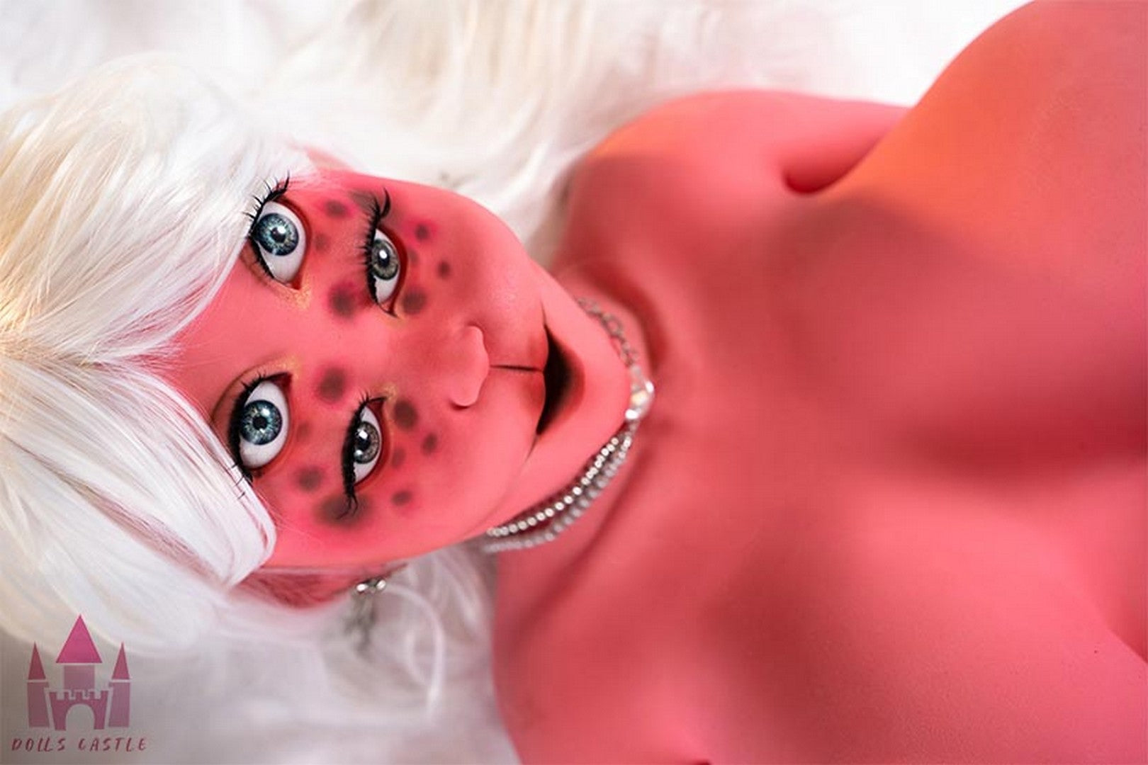 Deill: Poupée Sexuelle Fantasy En TPE Taille Naturelle 162cm, Bonnet Méga-Dolls Castle-[Stock UE]