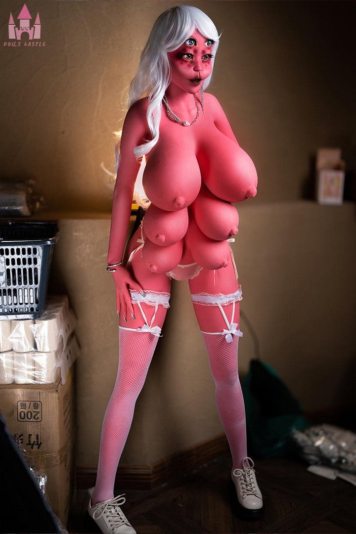 Deill: Poupée Sexuelle Fantasy En TPE Taille Naturelle 162cm, Bonnet Méga-Dolls Castle-[Stock UE]