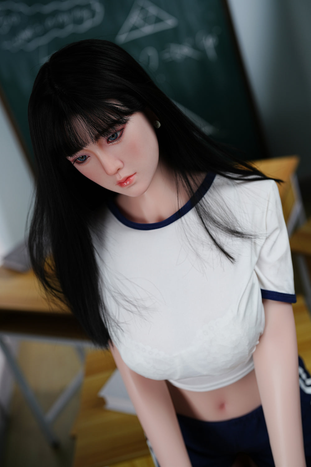 Poupée Sexuelle Pleine Taille De 160 Cm, Bonnet D, Tête En Silicone, Corps En TPE – JX Doll [Stock UE]