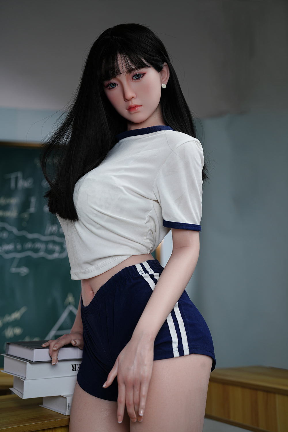 Poupée Sexuelle Pleine Taille De 160 Cm, Bonnet D, Tête En Silicone, Corps En TPE – JX Doll [Stock UE]
