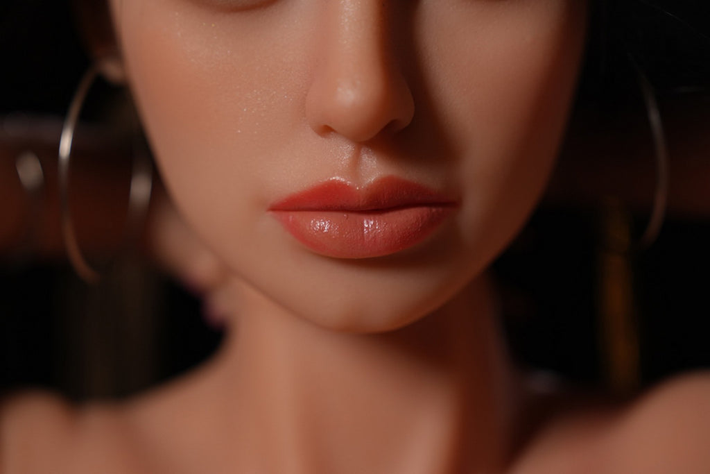Mila ROS: Poupée Sexuelle Silicone Réaliste De Luxe 158cm, Bonnet P-HR Doll-[Stock UE]