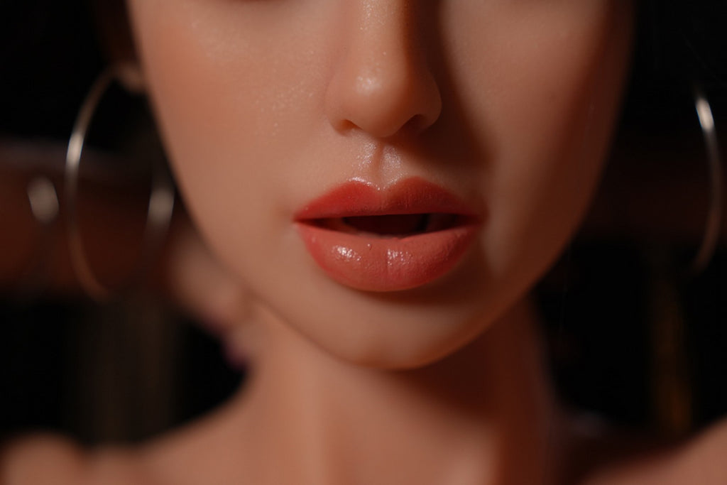 Mila ROS: Poupée Sexuelle Silicone Réaliste De Luxe 158cm, Bonnet P-HR Doll-[Stock UE]