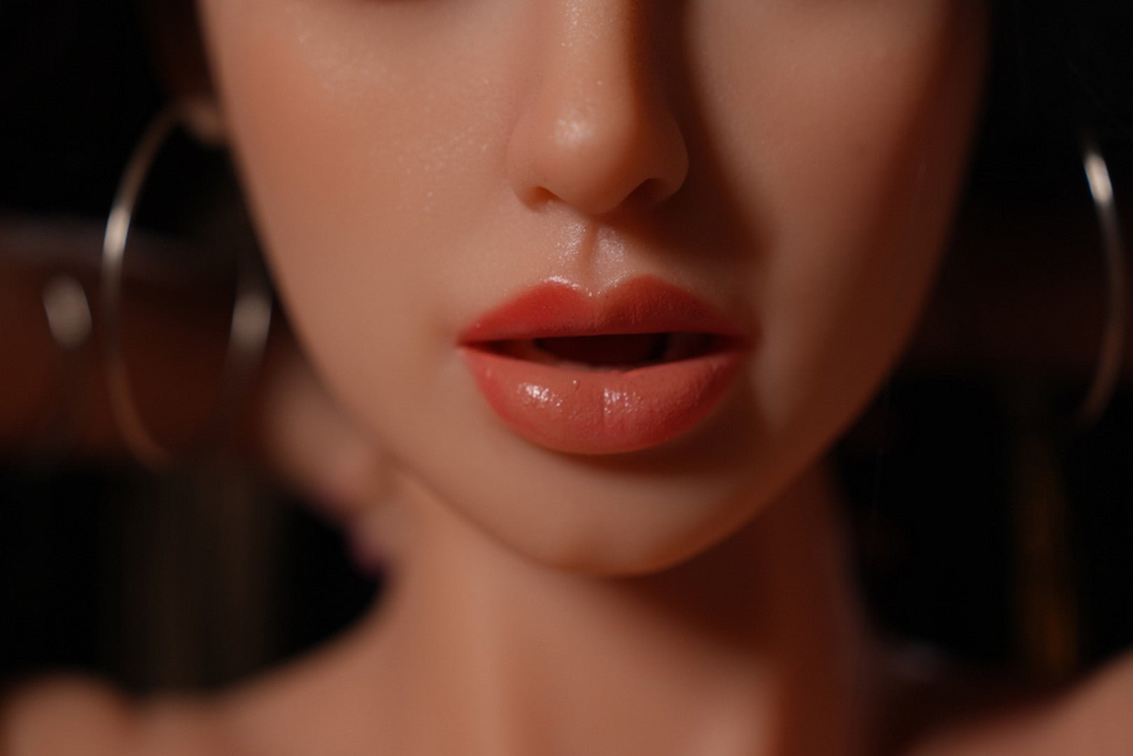 Mila ROS: Poupée Sexuelle Silicone Réaliste De Luxe 158cm, Bonnet P-HR Doll-[Stock UE]