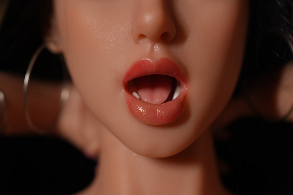 Mila ROS: Poupée Sexuelle Silicone Réaliste De Luxe 158cm, Bonnet P-HR Doll-[Stock UE]