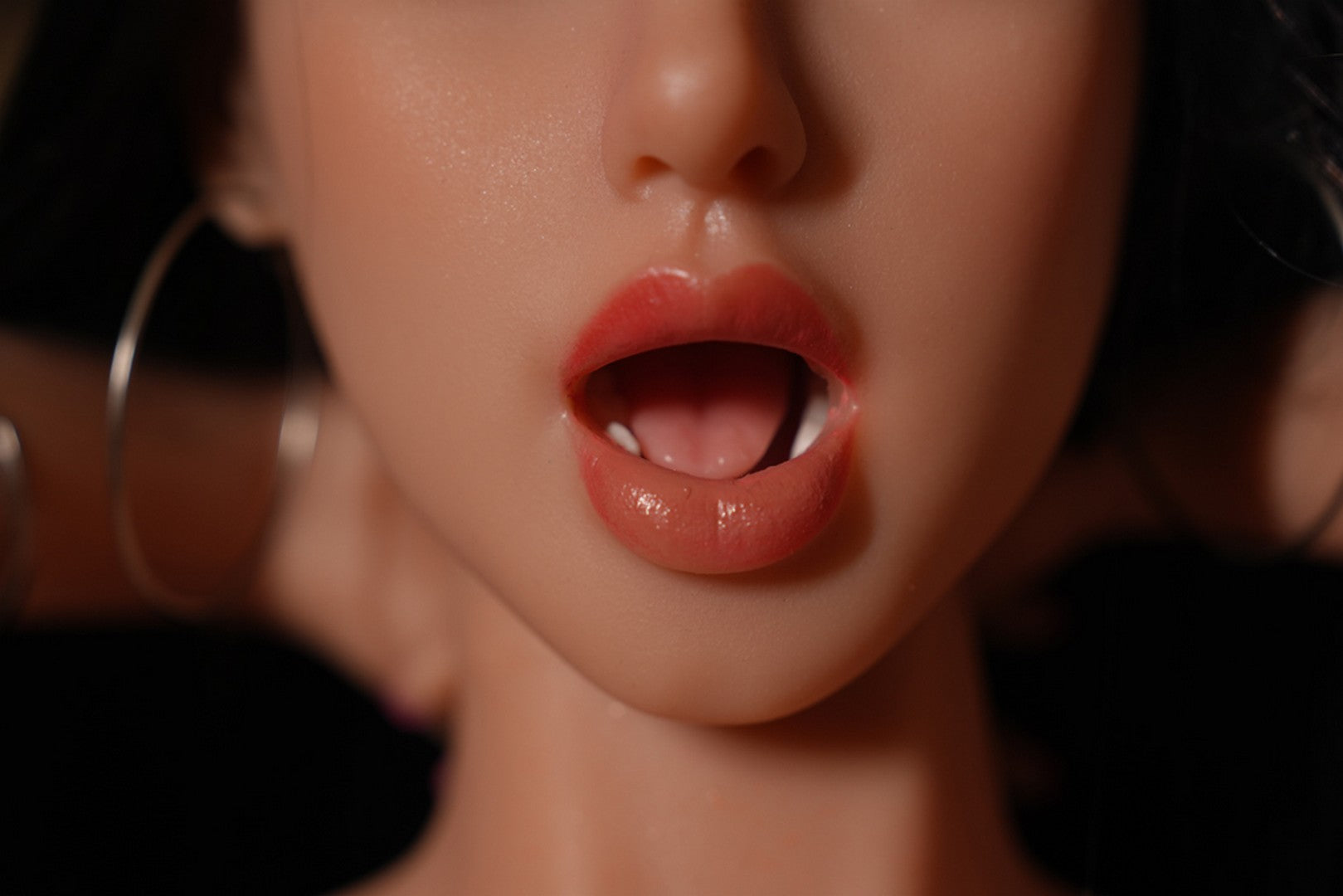 Mila ROS: Poupée Sexuelle Silicone Réaliste De Luxe 158cm, Bonnet P-HR Doll-[Stock UE]