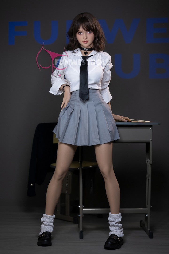 Alice FWD075: Poupée Sexuelle S-TPE Réaliste De Luxe 155cm, Bonnet F-Funwest-[Stock UE]