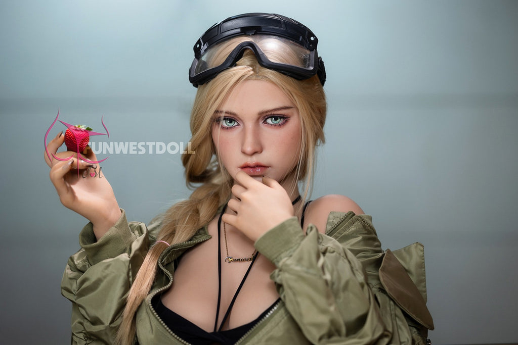 Bella FWD076: Poupée Sexuelle S-TPE Réaliste De Luxe 162cm, Bonnet F-FunWest-[Stock UE]