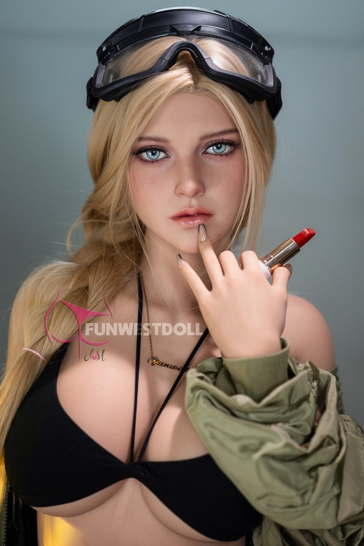 Bella FWD076: Poupée Sexuelle S-TPE Réaliste De Luxe 162cm, Bonnet F-FunWest-[Stock UE]