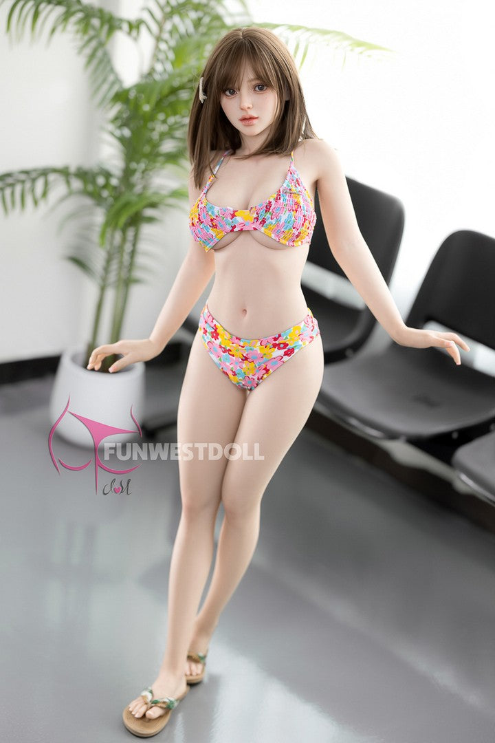 Lily FWD095: Poupée Sexuelle S-TPE Réaliste De Luxe 152cm, Bonnet D-FunWest-[Stock UE]