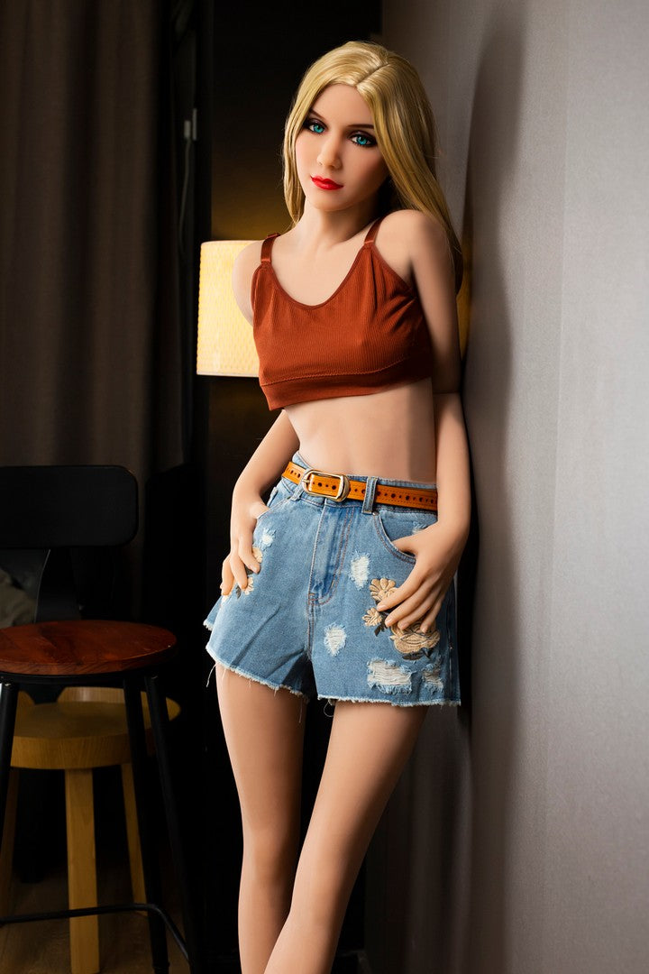 Audrey: Poupée Sexuelle TPE Réaliste De Luxe 166cm, Bonnet B-HR Doll-[Stock UE]