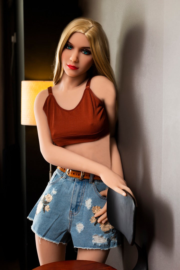 Audrey: Poupée Sexuelle TPE Réaliste De Luxe 166cm, Bonnet B-HR Doll-[Stock UE]