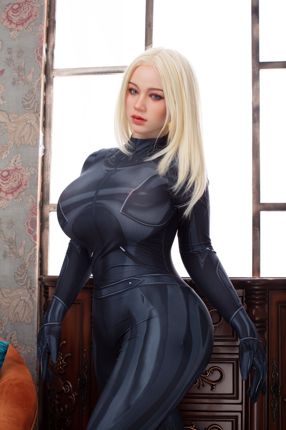 Poupée Sexuelle Ultra-Réaliste En TPE De 162 Cm, Bonnet J – JX Doll-[Stock UE]