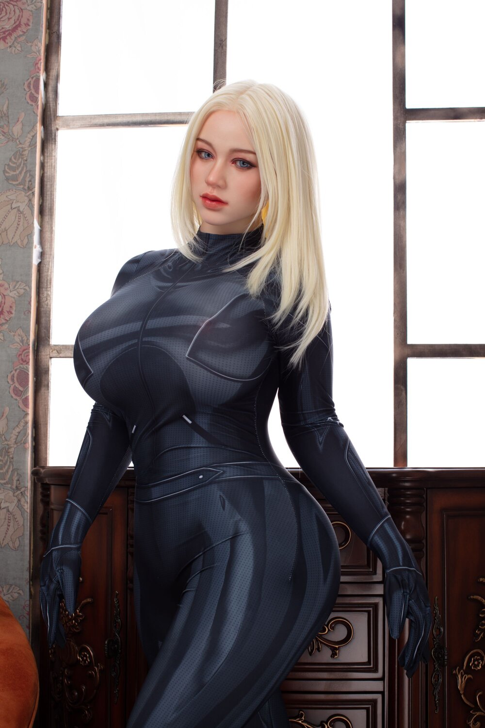 Poupée Sexuelle Ultra-Réaliste En TPE De 162 Cm, Bonnet J – JX Doll-[Stock UE]