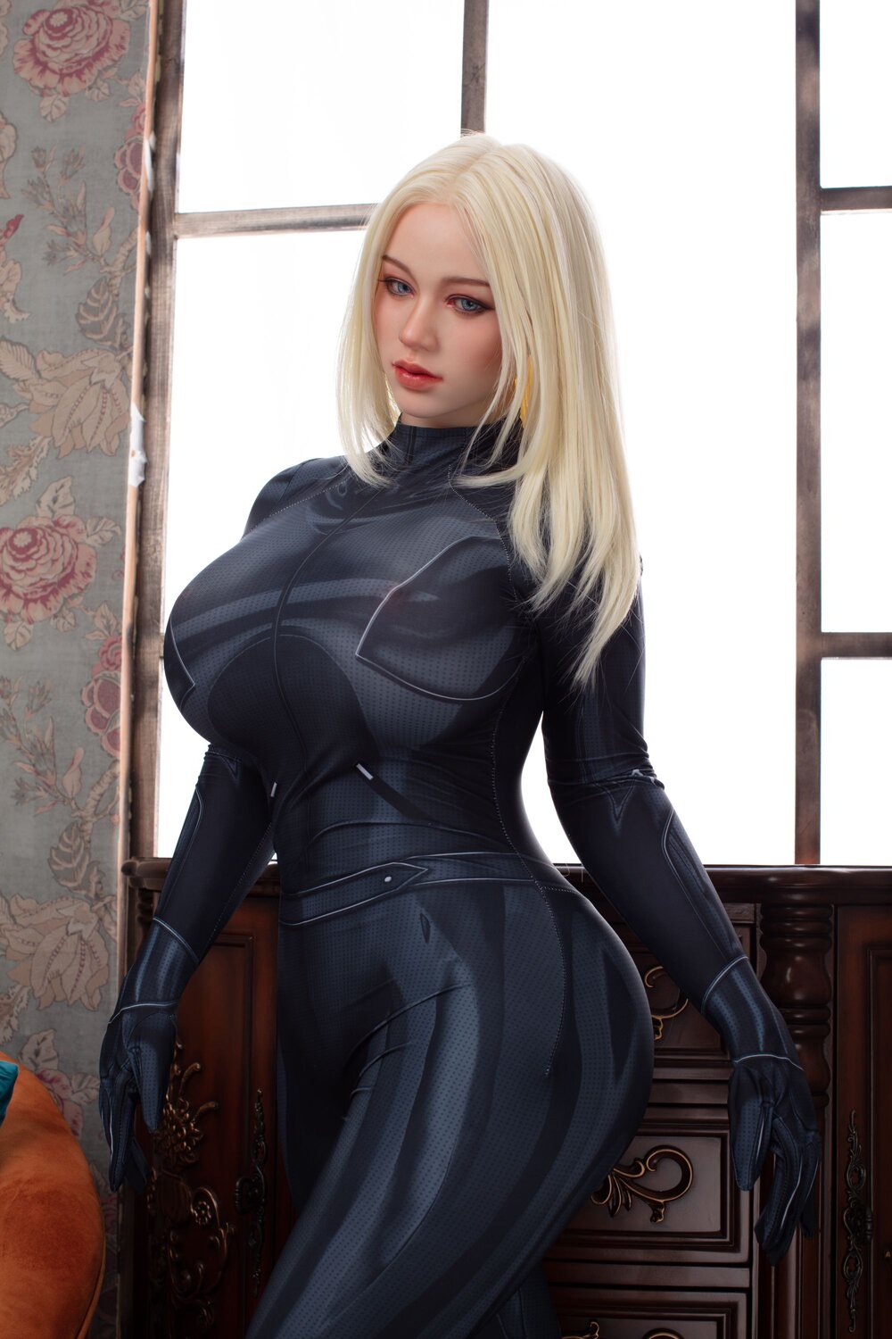 Poupée Sexuelle Ultra-Réaliste En TPE De 162 Cm, Bonnet J – JX Doll-[Stock UE]