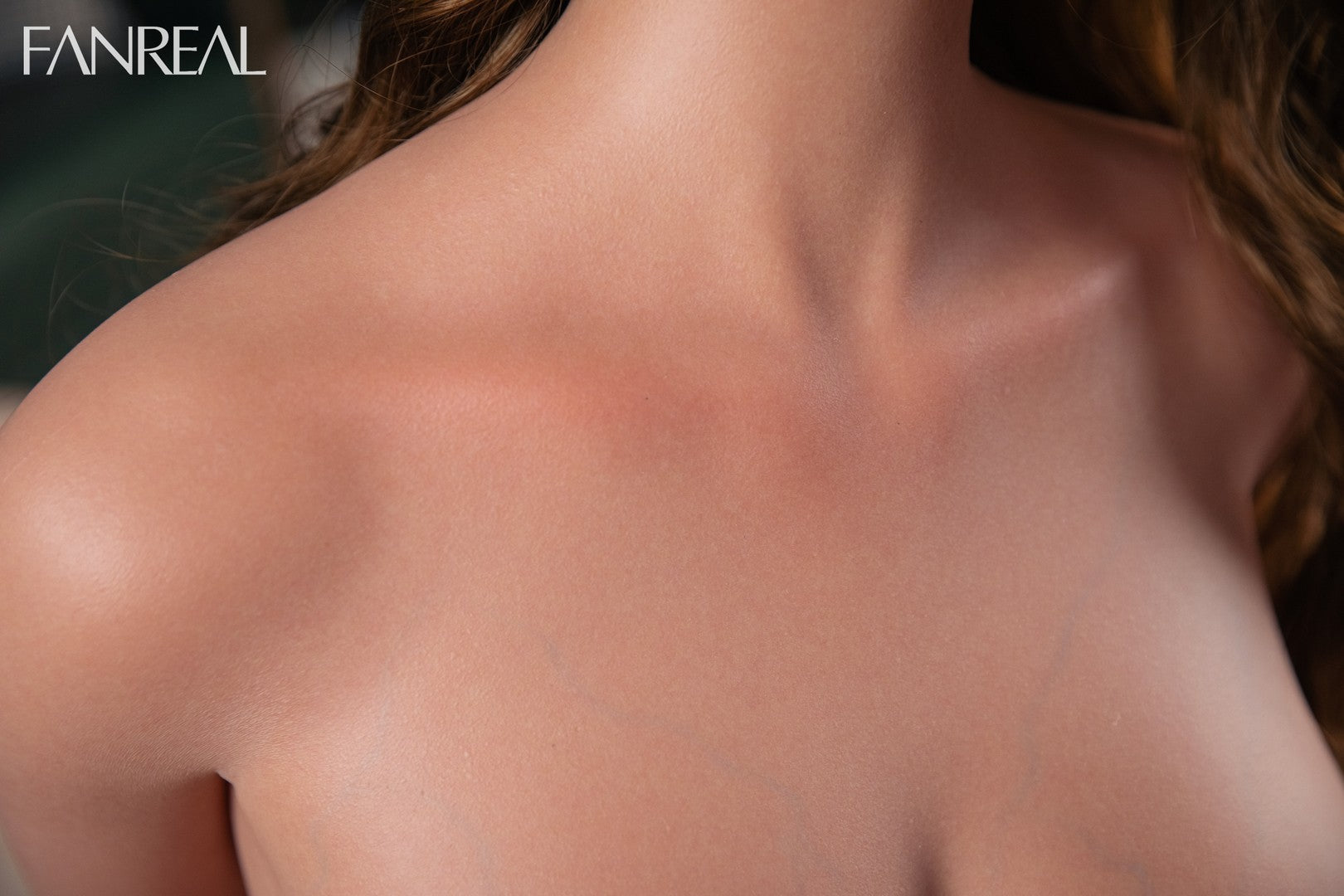 Della ROS: Buste De Poupée Sexuelle En Silicone De Luxe 109cm, Bonnet F-Fanreal Doll-[Stock UE]