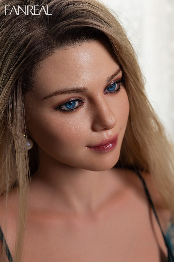Maria: Poupée Sexuelle En Silicone De Luxe 155cm, Bonnet F-Fanreal Doll-[Stock UE]