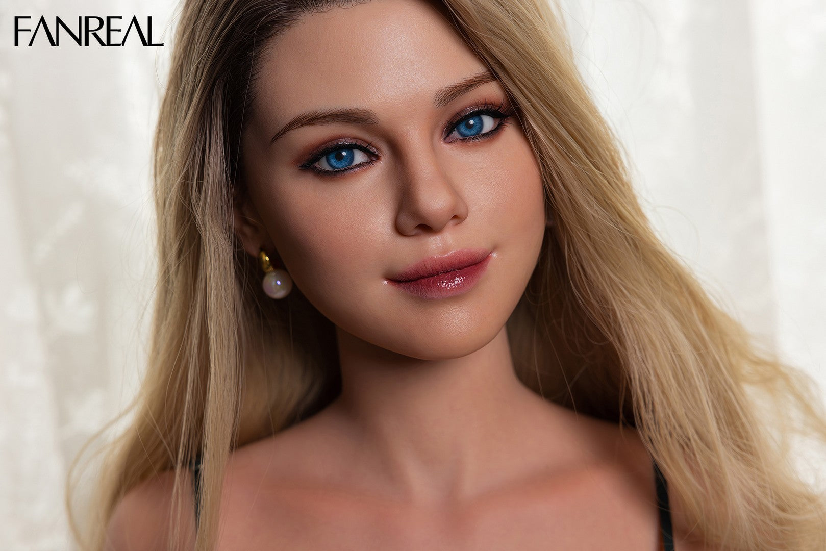 Maria: Poupée Sexuelle En Silicone De Luxe 155cm, Bonnet F-Fanreal Doll-[Stock UE]