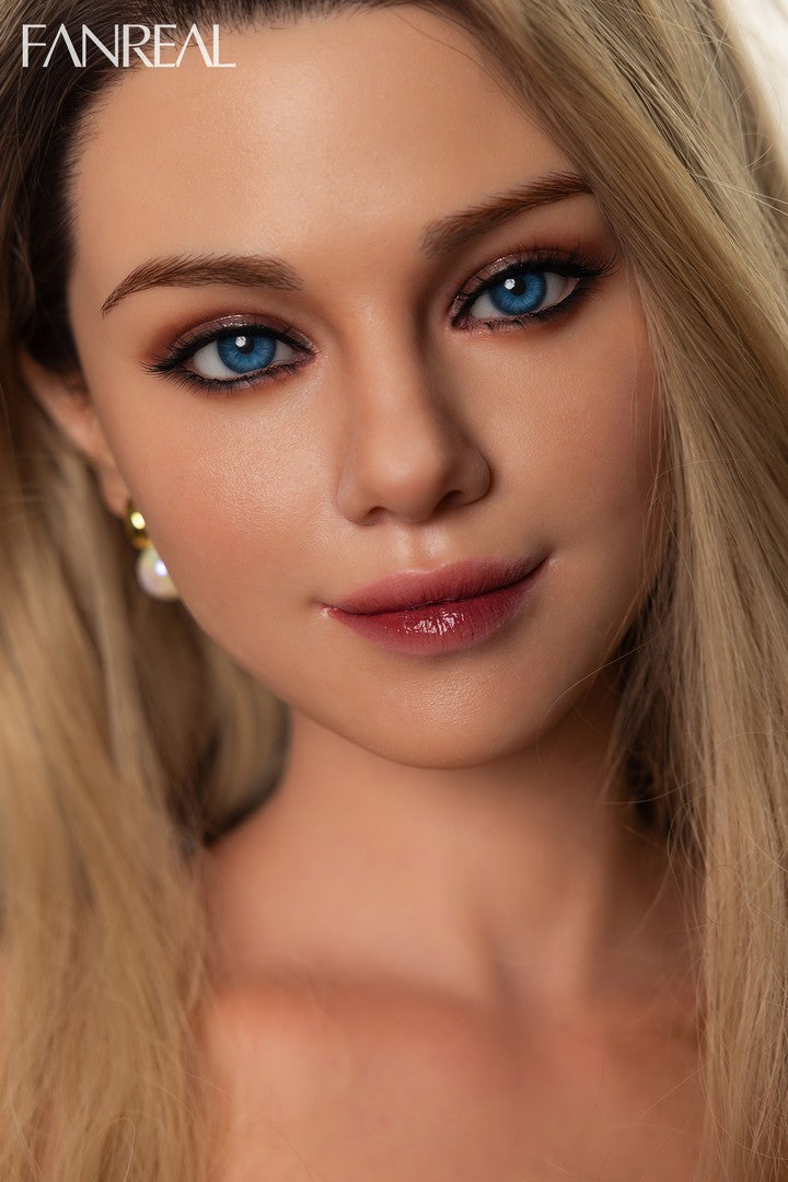 Maria: Poupée Sexuelle En Silicone De Luxe 155cm, Bonnet F-Fanreal Doll-[Stock UE]
