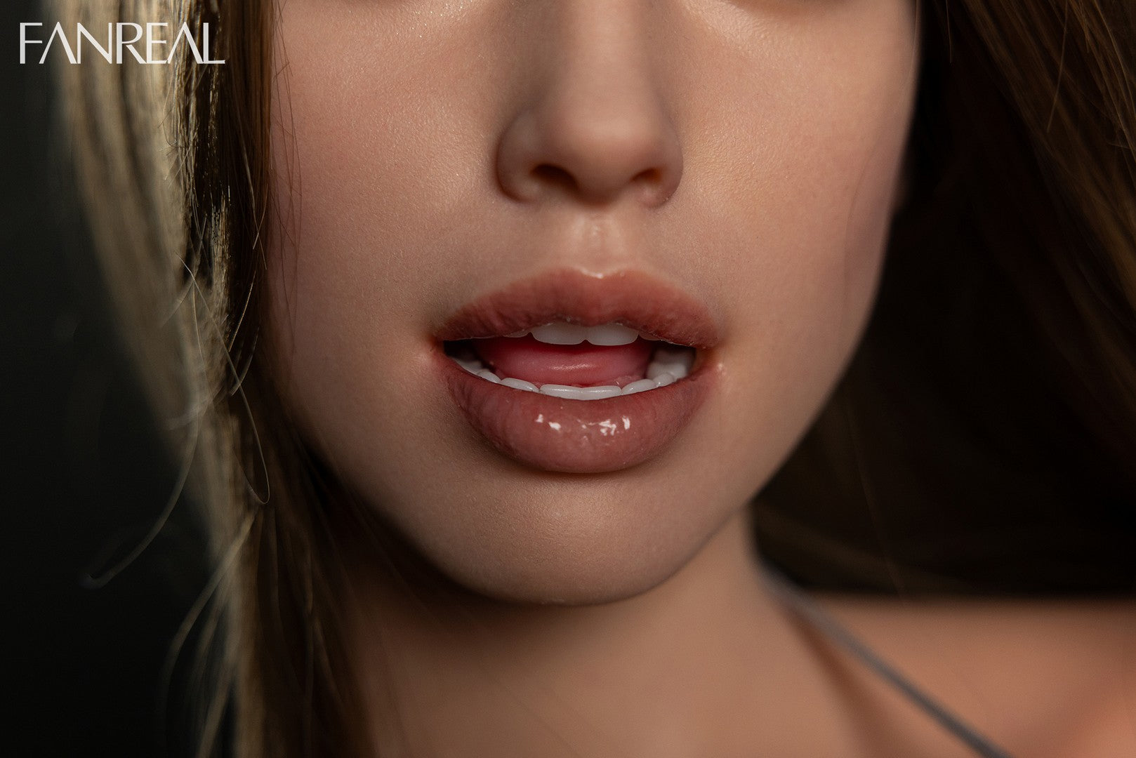 Della ROS: Buste De Poupée Sexuelle En Silicone De Luxe 95 cm, Bonnet G-Fanreal Doll-[Stock UE]