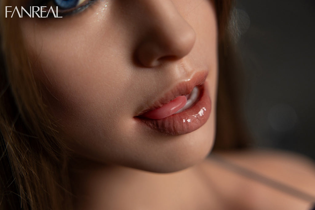 Della ROS: Buste De Poupée Sexuelle En Silicone De Luxe 95 cm, Bonnet G-Fanreal Doll-[Stock UE]