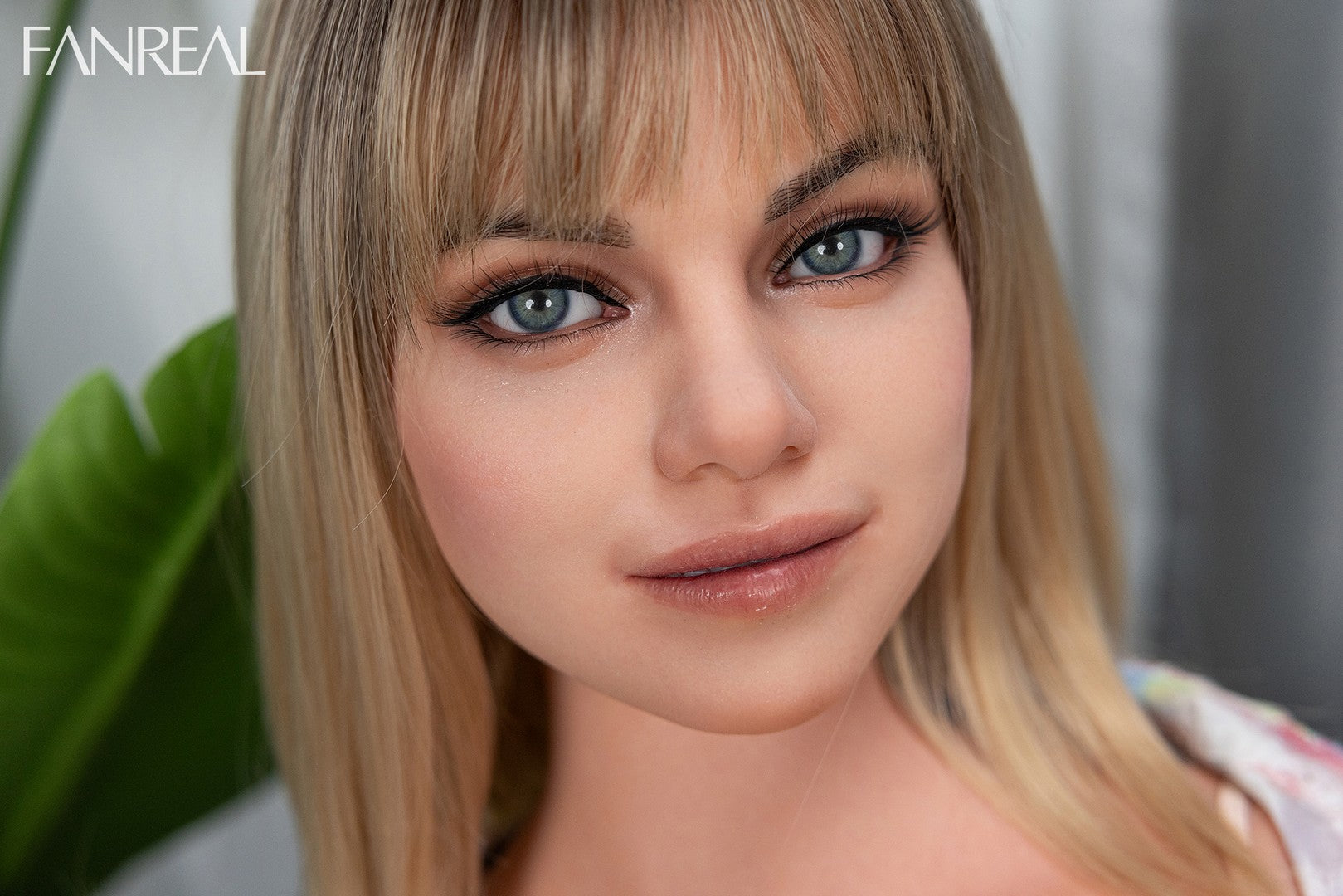 Maria ROS: Buste De Poupée Sexuelle En Silicone De Luxe 109cm, Bonnet F-Fanreal Doll-[Stock UE]