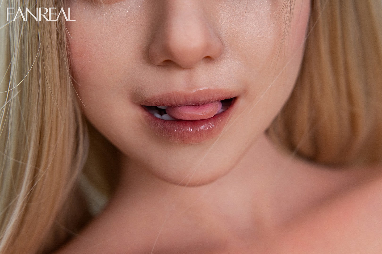 Maria ROS: Buste De Poupée Sexuelle En Silicone De Luxe 109cm, Bonnet F-Fanreal Doll-[Stock UE]