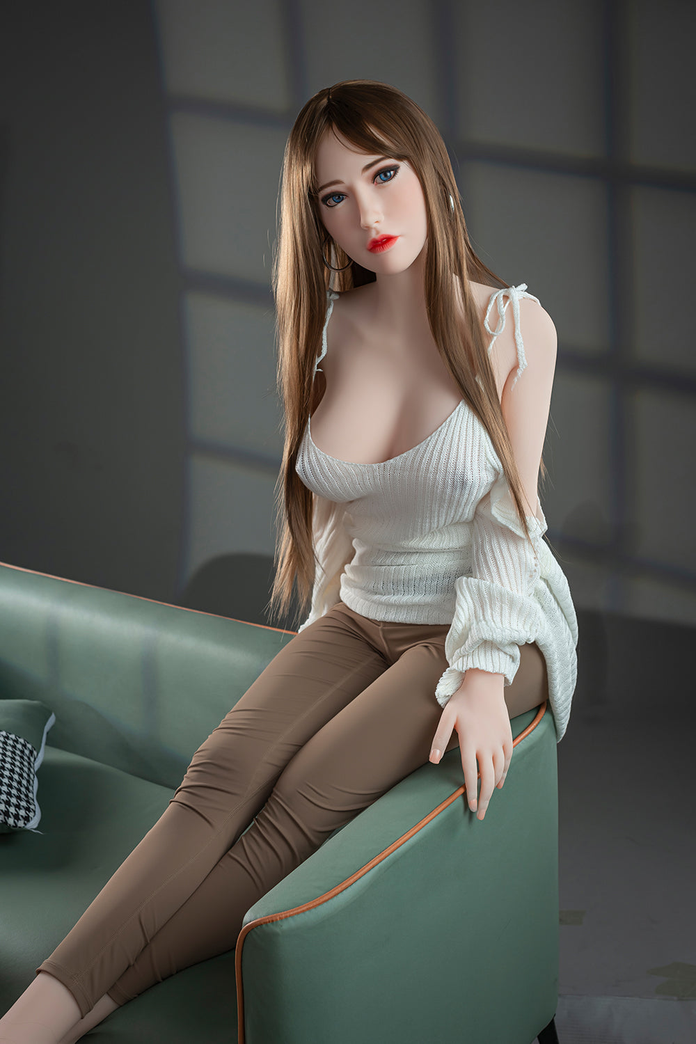 Poupée Sexuelle Pleine Taille En TPE De 160 Cm, Bonnet D – JX Doll-[Stock UE]