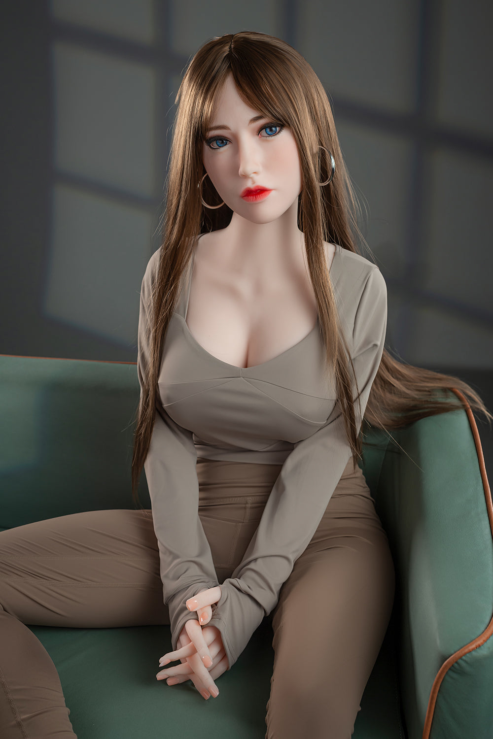 Poupée Sexuelle Pleine Taille En TPE De 160 Cm, Bonnet D – JX Doll-[Stock UE]