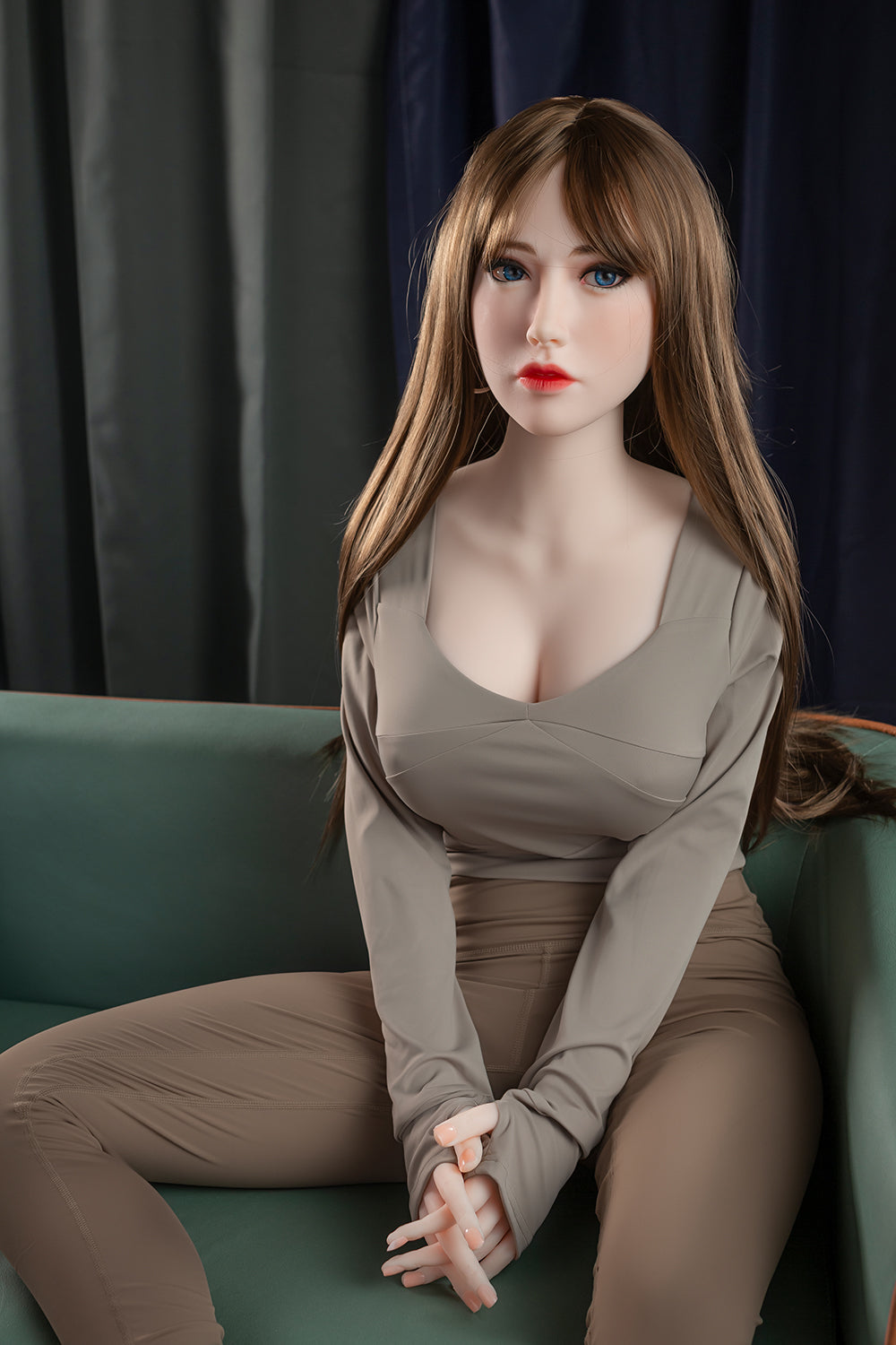 Poupée Sexuelle Pleine Taille En TPE De 160 Cm, Bonnet D – JX Doll-[Stock UE]
