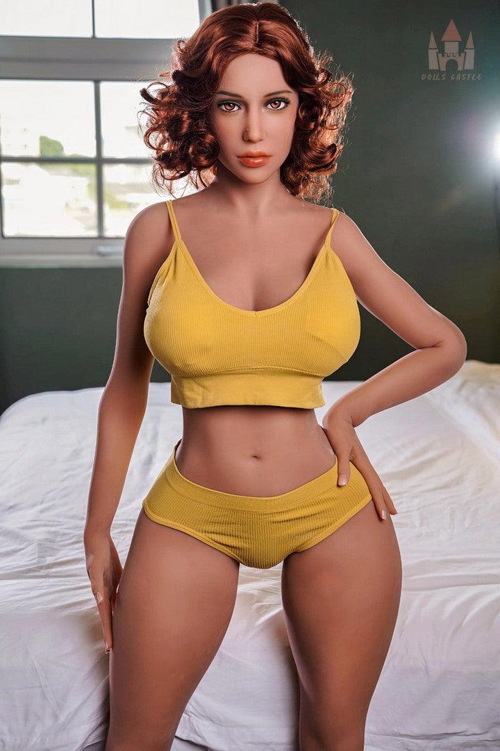 Madeleine: Poupée Sexuelle Réaliste En TPE Taille Naturelle 153cm, Bonnet E-Dolls Castle-[Stock UE]
